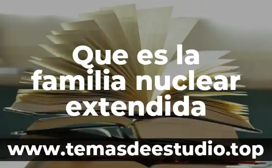 Que es una planta nuclear y para que se utiliza 4 Que es la familia nuclear extendida