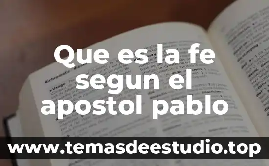 ¿Qué es educación según Paulo Freire? 7 Que es la fe segun el apostol pablo
