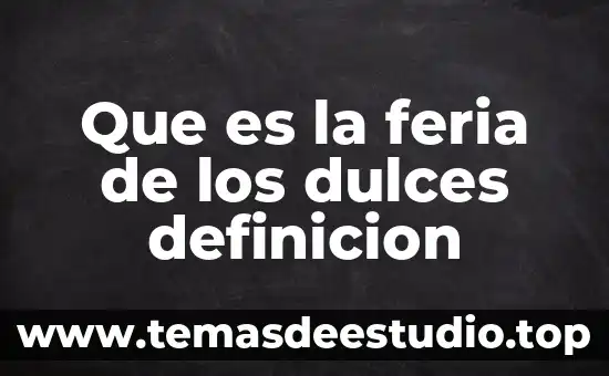Aceite de almendras dulces que es 6 Que es la feria de los dulces definicion
