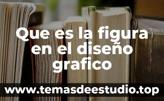 Qué es un artista gráfico 8 Que es la figura en el diseño grafico