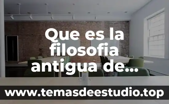 Que es la filosofia antigua de pierre hadot