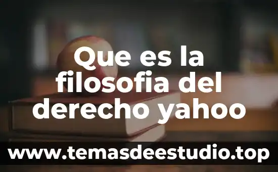 Qué es un logo en filosofía 8 Que es la filosofia del derecho yahoo