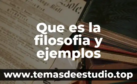 Que es un argumento o razonamiento en filosofia 8 Que es la filosofia y ejemplos