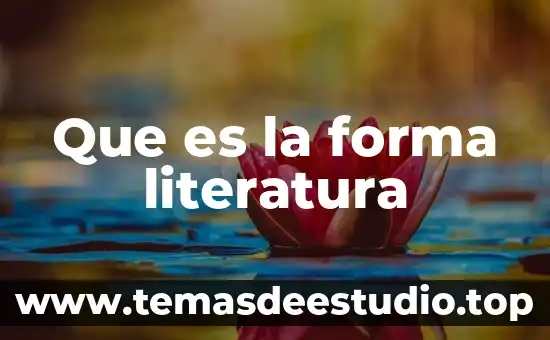 Qué es la canción en literatura 3 Que es la forma literatura