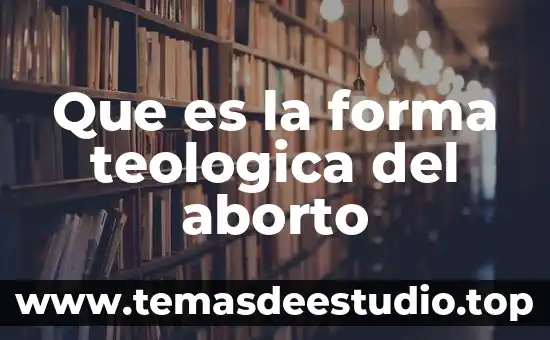 Un tiburón que es forma de martillo 6 Que es la forma teologica del aborto