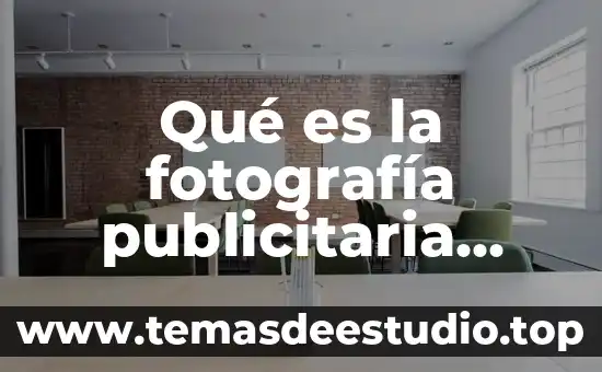 Qué es un nacional definición 3 Qué es la fotografía publicitaria definición