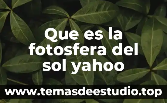 Yahoo que es 4chan 4 Que es la fotosfera del sol yahoo
