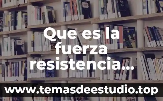 Que es la dieta y sus caracteristicas 8 Que es la fuerza resistencia caracteristicas