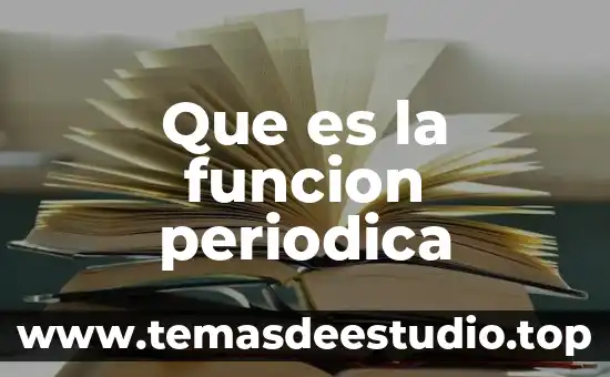 Que es la funcion del signo linguistico 4 Que es la funcion periodica