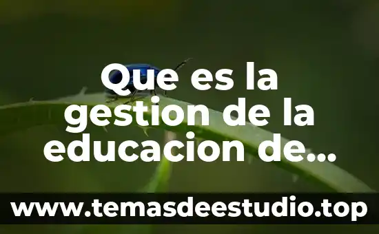Que es homogeneidad en sociedad 6 Que es la gestion de la educacion de una sociedad