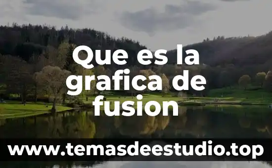 Que es la grafica de fusion