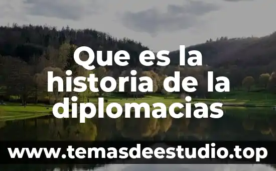 Que es la historia clinica de terapia 5 Que es la historia de la diplomacias