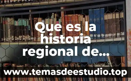 Que es la historia regional de guerrero
