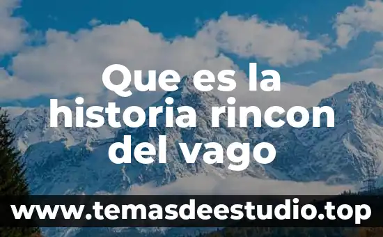 Que es ser cosmetologa 8 Que es la historia rincon del vago