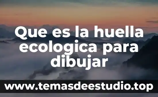 Qué es prefijos de etimología dibujos para dibujar 4 Que es la huella ecologica para dibujar