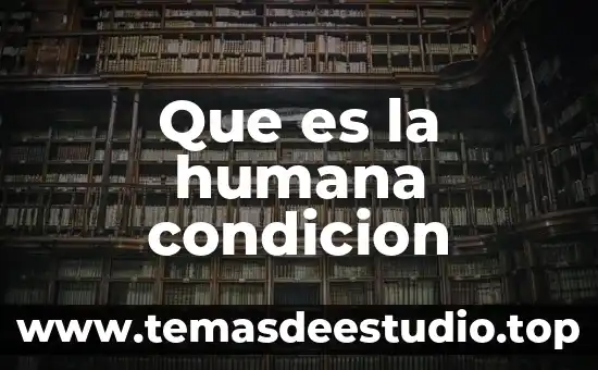 Que es la clanacion humana y animal 6 Que es la humana condicion