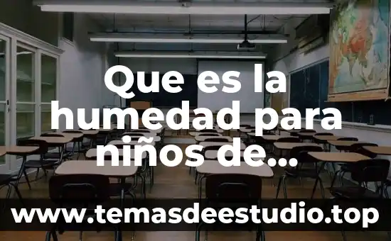 Que es la luna y las estrellas para niños 3 Que es la humedad para niños de primaria