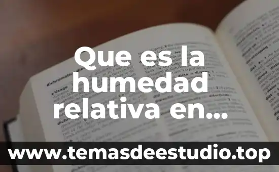 Que es portadora de inmunodeficiencia inespecifica relativa a los social 8 Que es la humedad relativa en alimentos
