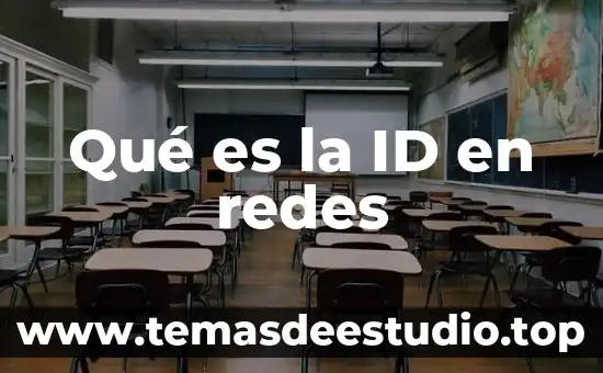 Qué es una señal digital en redes 4 Qué es la ID en redes