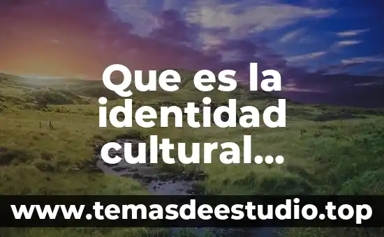 Que es la identidad cultural boliviana