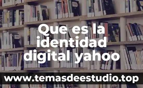 Que es una figura bidimensional yahoo 5 Que es la identidad digital yahoo
