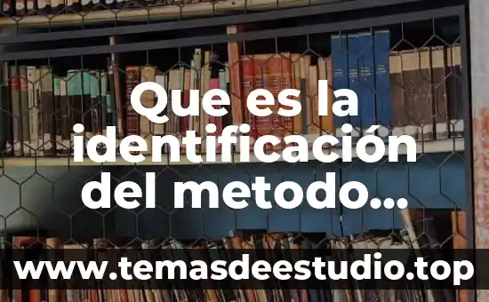 Que es metodo didactico en medicina 3 Que es la identificación del metodo grafico
