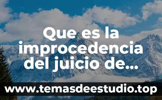Que es la cultura empresarial y como se crea 4 Que es la improcedencia del juicio de amparo fiscal