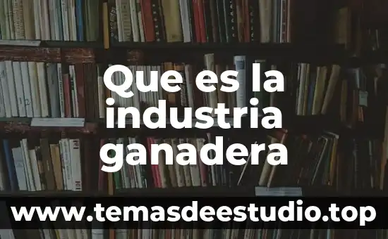 Que es la pieza figurillas del museo nacional de antropología 3 Que es la industria ganadera