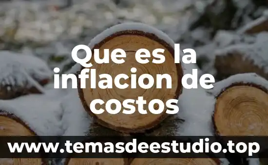 Qué es el flujo de costos en gastronomía 6 Que es la inflacion de costos