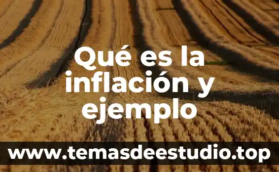 Qué es cultura moderna y ejemplo 4 Qué es la inflación y ejemplo
