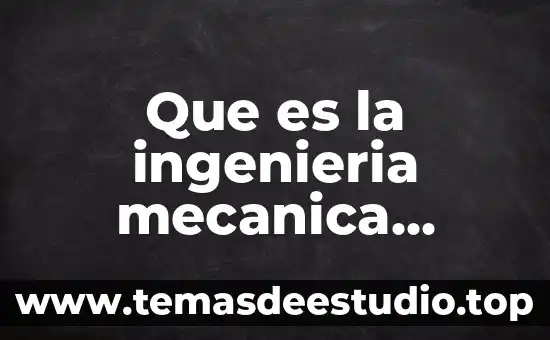 Doctrina económica que es 5 Que es la ingenieria mecanica economica arbones