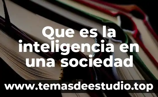 Que es la sociedad unipersonal en bolivia 3 Que es la inteligencia en una sociedad