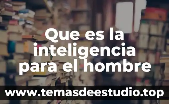 Hombre dice que es pudiente saltillo 5 Que es la inteligencia para el hombre