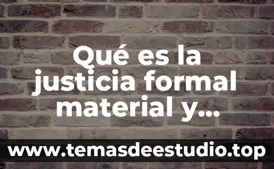 Qué es la elasticidad de un material 5 Qué es la justicia formal material y social
