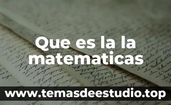 Qué es un argumento en funciones matemáticas 4 Que es la la matematicas