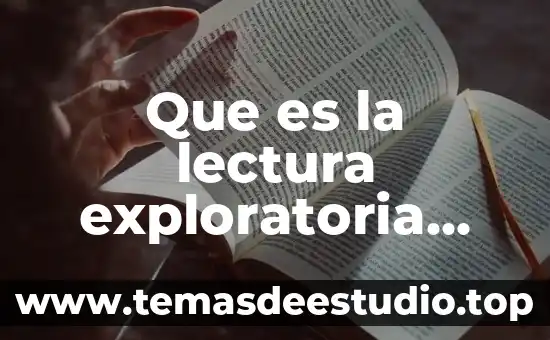 Que es ser izquierdista yahoo 6 Que es la lectura exploratoria yahoo
