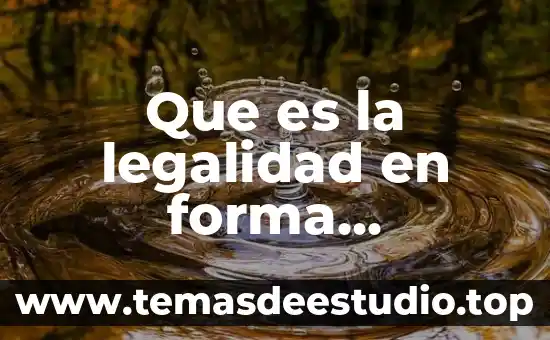 Que es cultura de la legalidad en mexico 3 Que es la legalidad en forma historieta