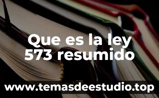 Que es un frainciscano resumido 4 Que es la ley 573 resumido