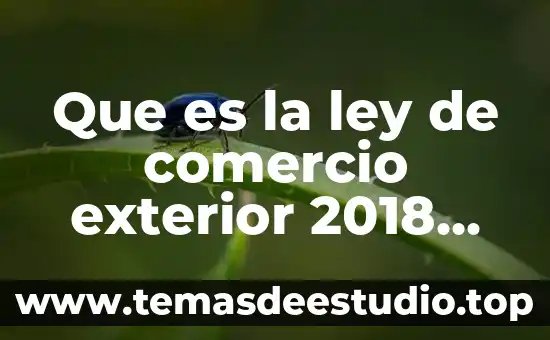Que es la nomenclatura de ginebra comercio exterior 8 Que es la ley de comercio exterior 2018 informe