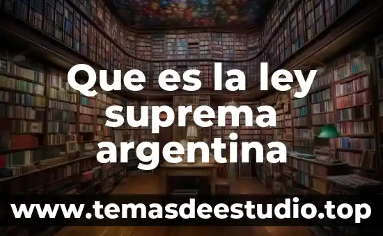 Que es el principio pro persona suprema corte de justicia 6 Que es la ley suprema argentina