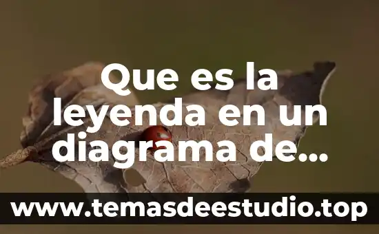 Que es una leyenda o simbologia de un mapa geografico 8 Que es la leyenda en un diagrama de flujo