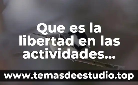 Que es el método irac 5 Que es la libertad en las actividades sociales