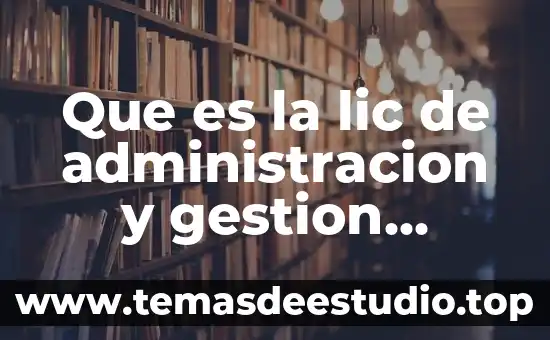 Qué es la identidad pública 5 Que es la lic de administracion y gestion publica