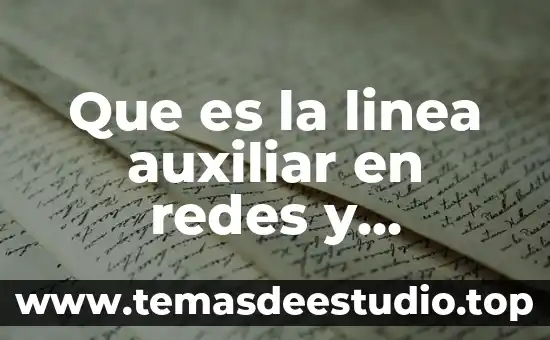 Qué es la línea de overbite y overjet 5 Que es la linea auxiliar en redes y telecomunicaciones