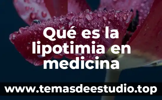 Qué es tiña en medicina 5 Qué es la lipotimia en medicina