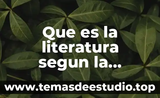 Qué es la teoría crítica en la investigación cualitativa 6 Que es la literatura segun la critica-definicion critica literaria