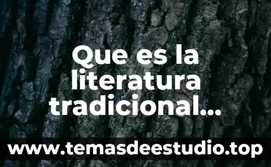 Que es la literatura tradicional japonesa