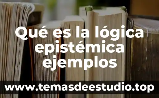Que es implícita y ejemplos 4 Qué es la lógica epistémica ejemplos