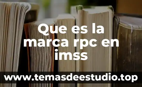 Qué es una cuenta de marca Google 3 Que es la marca rpc en imss