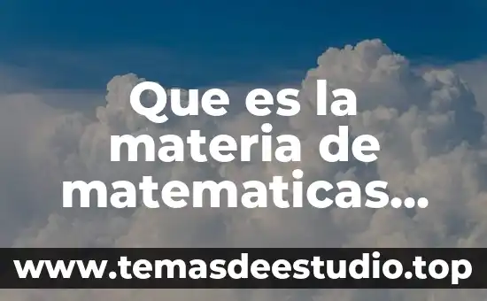 Qué es poesía según Rubén Darío 8 Que es la materia de matematicas poesía